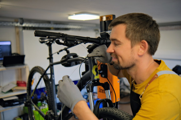 Schaltung einstellen