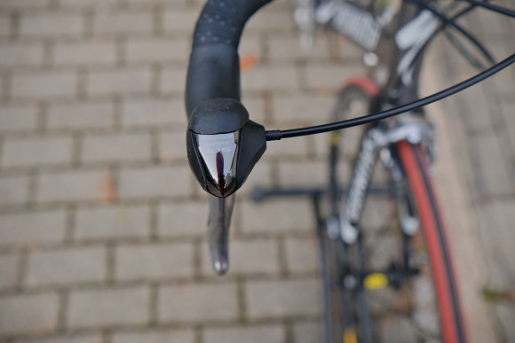 Fahrrad Specialized Rennrad schwarz (nach dem Service)