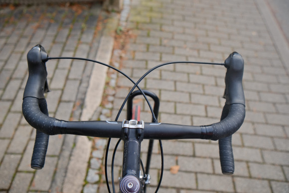 Fahrrad Specialized Rennrad schwarz (nach dem Service)