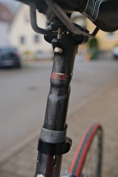 Fahrrad Specialized Rennrad schwarz (nach dem Service)