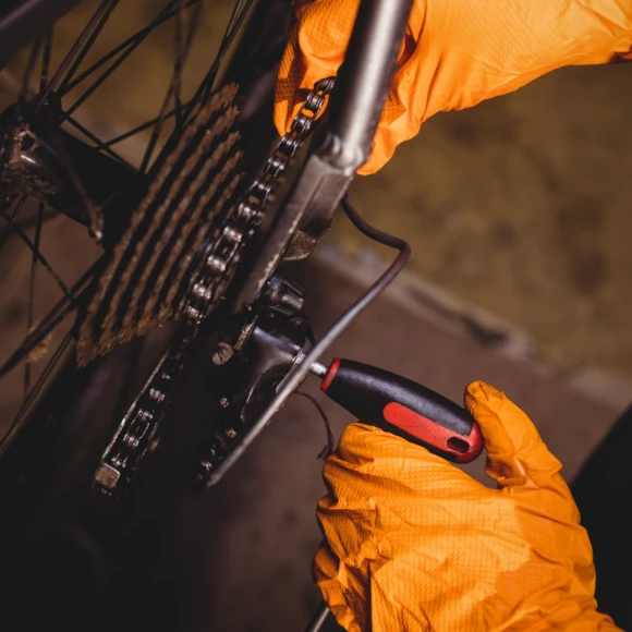 Kleiner Check & mechanische Einstellungen für E-Bikes