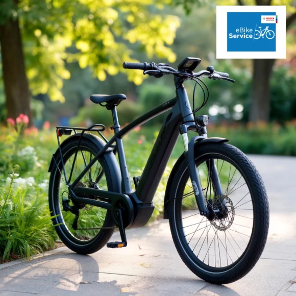 Bosch eBike Service & Software-Update